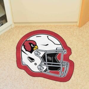 Arizona Cardinals Mascot Helmet Rug