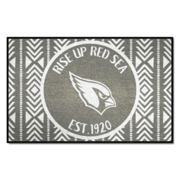 Arizona Cardinals Southern Style Starter Mat Accent Rug 19in. x 30in 1 scaled