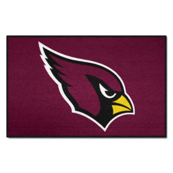 Arizona Cardinals Starter Mat Accent Rug 19in. x 30in 1 scaled