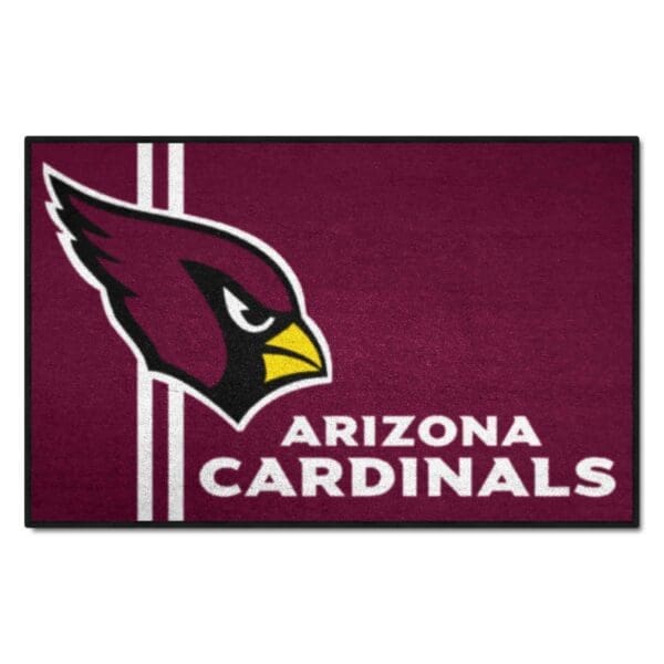 Arizona Cardinals Starter Mat Accent Rug Uniform Style 19in. x 30in 1 scaled
