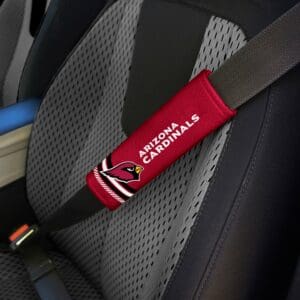 Arizona Cardinals Team Color Rally Seatbelt Pad - 2 Pieces