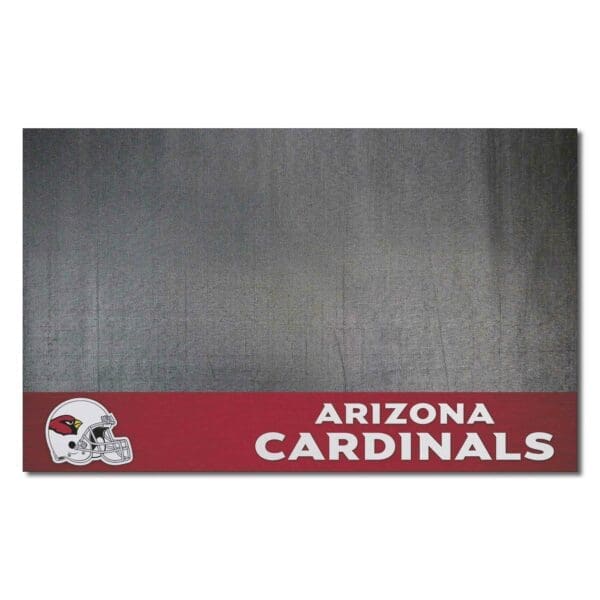 Arizona Cardinals Vinyl Grill Mat 26in. x 42in 1 scaled