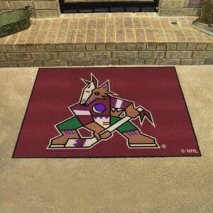 Arizona Coyotes All-Star Rug - 34 in. x 42.5 in.-10657