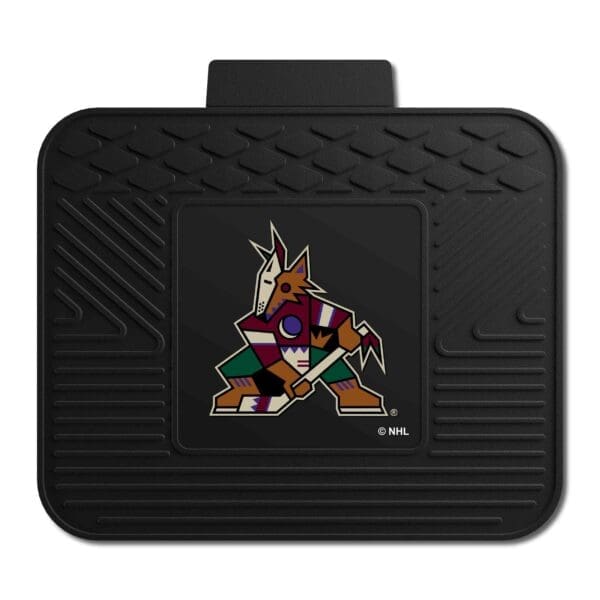 Arizona Coyotes Back Seat Car Utility Mat 14in. x 17in. 10779 1 scaled
