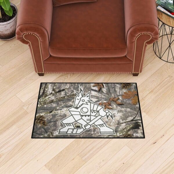 Arizona Coyotes Camo Starter Mat Accent Rug - 19in. x 30in.-34461