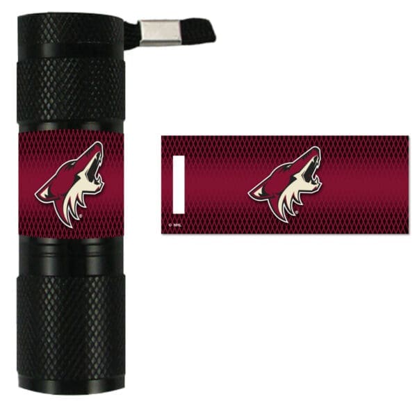 Arizona Coyotes LED Pocket Flashlight 62349 1