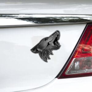 Arizona Coyotes Molded Chrome Plastic Emblem-60311