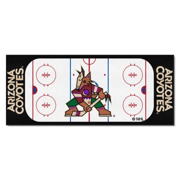 Arizona Coyotes Rink Runner 30in. x 72in. 10664 1 scaled