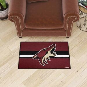Arizona Coyotes Starter Mat Accent Rug - 19in. x 30in.-32745