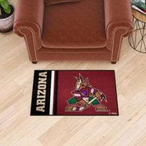 Arizona Coyotes Starter Mat Accent Rug - 19in. x 30in.