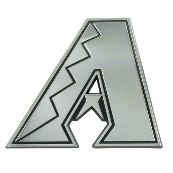 Arizona Diamondbacks 3D Chrome Metal Emblem 1