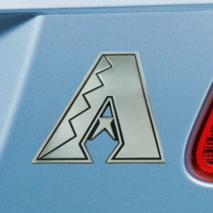 Arizona Diamondbacks 3D Chrome Metal Emblem