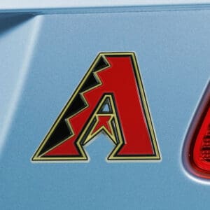 Arizona Diamondbacks 3D Color Metal Emblem