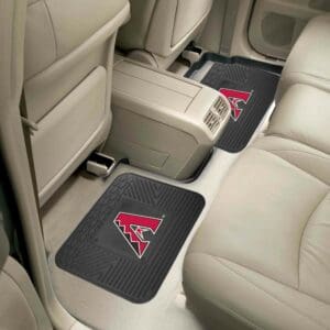Arizona Diamondbacks Back Seat Car Utility Mats - 2 Piece Set