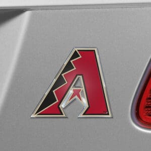 Arizona Diamondbacks Heavy Duty Aluminum Embossed Color Emblem