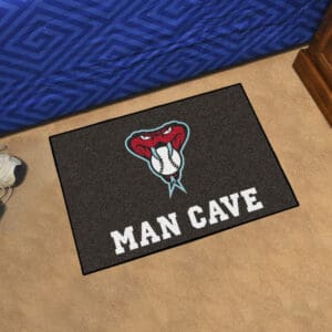 Arizona Diamondbacks Man Cave Starter Mat Accent Rug - 19in. x 30in.