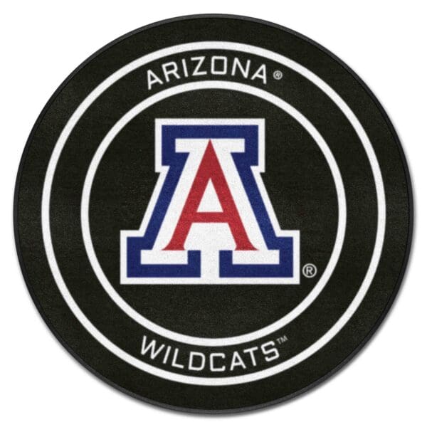 Arizona Hockey Puck Rug 27in. Diameter 1 scaled