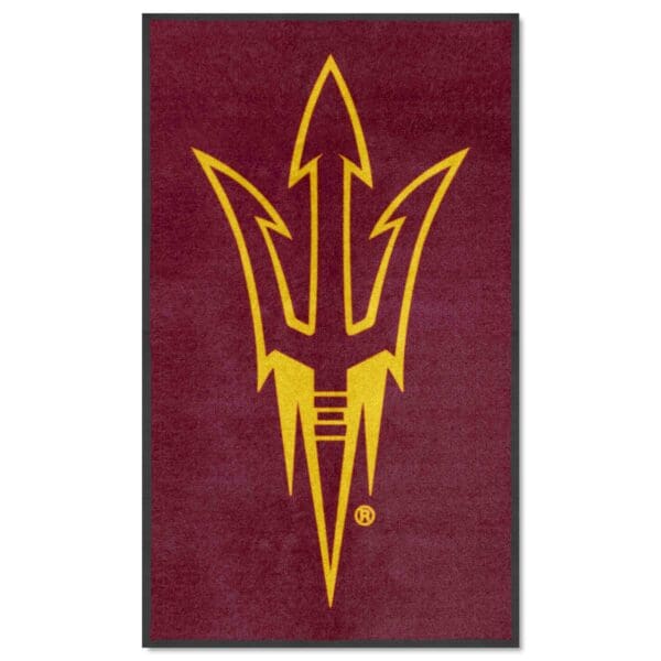 Arizona State 3X5 High Traffic Mat with Durable Rubber Backing Portrait Orientation 1 scaled