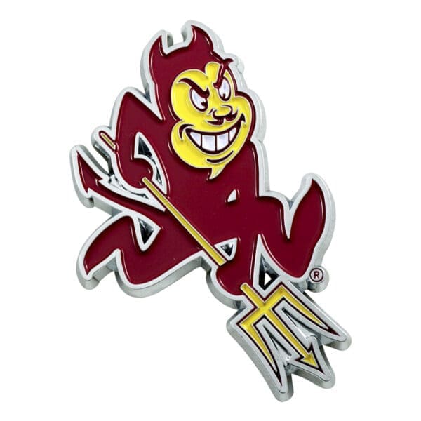 Arizona State Sun Devils 3D Color Metal Emblem 1