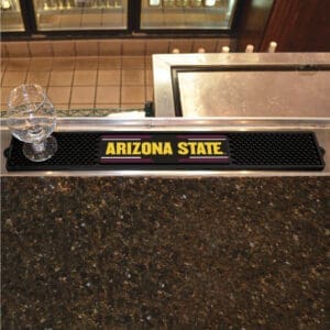 Arizona State Sun Devils Bar Drink Mat - 3.25in. x 24in.