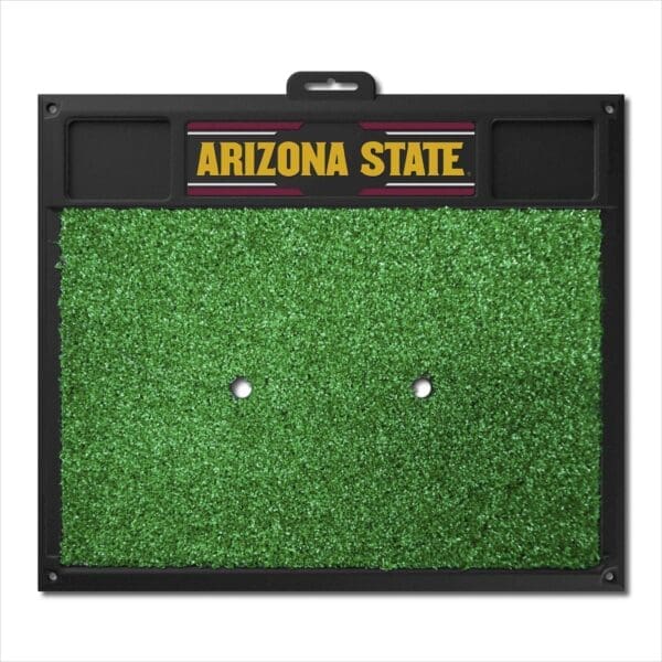 Arizona State Sun Devils Golf Hitting Mat 1 scaled