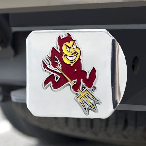 Arizona State Sun Devils Hitch Cover - 3D Color Emblem