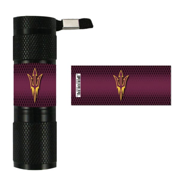 Arizona State Sun Devils LED Pocket Flashlight 1