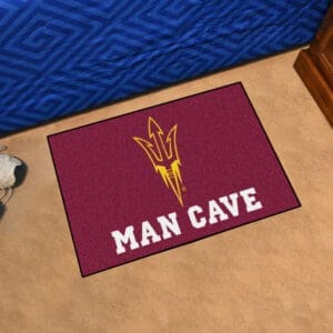 Arizona State Sun Devils Man Cave Starter Mat Accent Rug - 19in. x 30in.