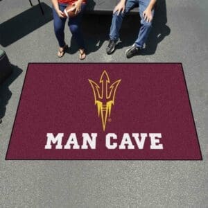 Arizona State Sun Devils Man Cave Ulti-Mat Rug - 5ft. x 8ft.