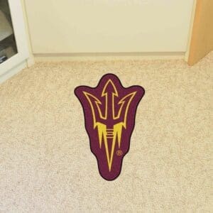 Arizona State Sun Devils Mascot Rug