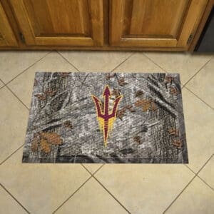 Arizona State Sun Devils Rubber Scraper Door Mat