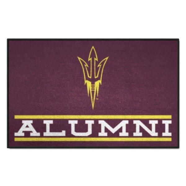 Arizona State Sun Devils Starter Mat Accent Rug 19in. x 30in. Alumni Starter Mat 1 scaled
