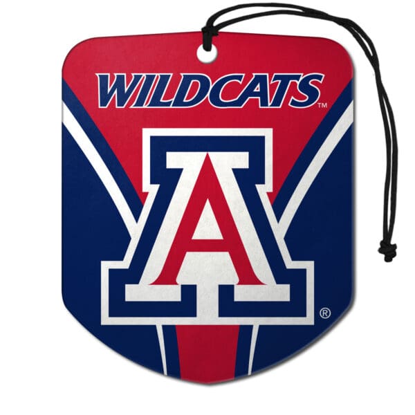 Arizona Wildcats 2 Pack Air Freshener 1