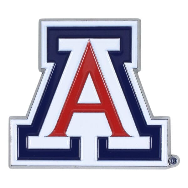 Arizona Wildcats 3D Color Metal Emblem 1