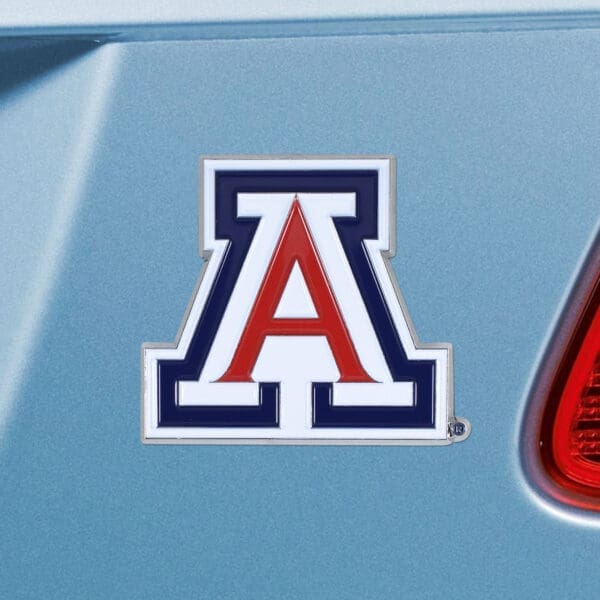 Arizona Wildcats 3D Color Metal Emblem