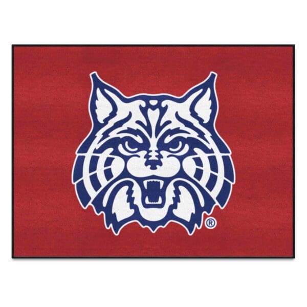 Arizona Wildcats All Star Rug 34 in. x 42.5 in 1 1 scaled