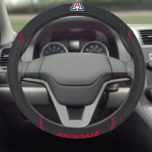 Arizona Wildcats Embroidered Steering Wheel Cover