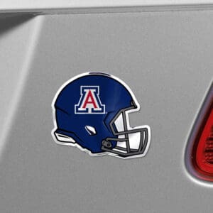 Arizona Wildcats Heavy Duty Aluminium Helmet Emblem