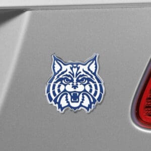 Arizona Wildcats Heavy Duty Aluminum Embossed Color Emblem - Alternate