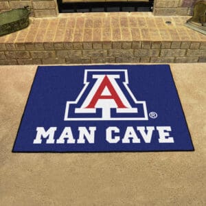 Arizona Wildcats Man Cave All-Star Rug - 34 in. x 42.5 in.