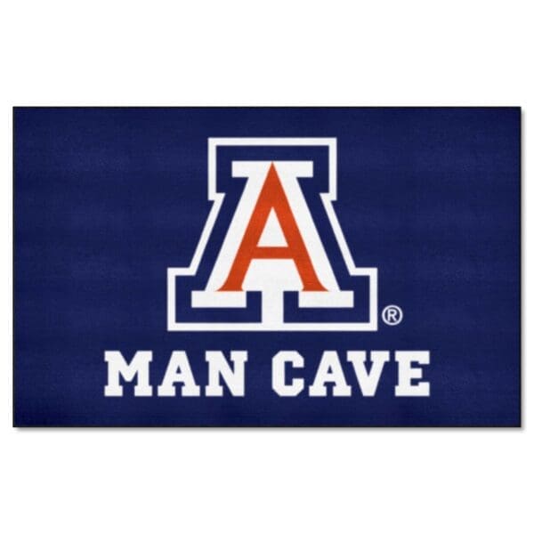 Arizona Wildcats Man Cave Ulti Mat Rug 5ft. x 8ft 1 scaled