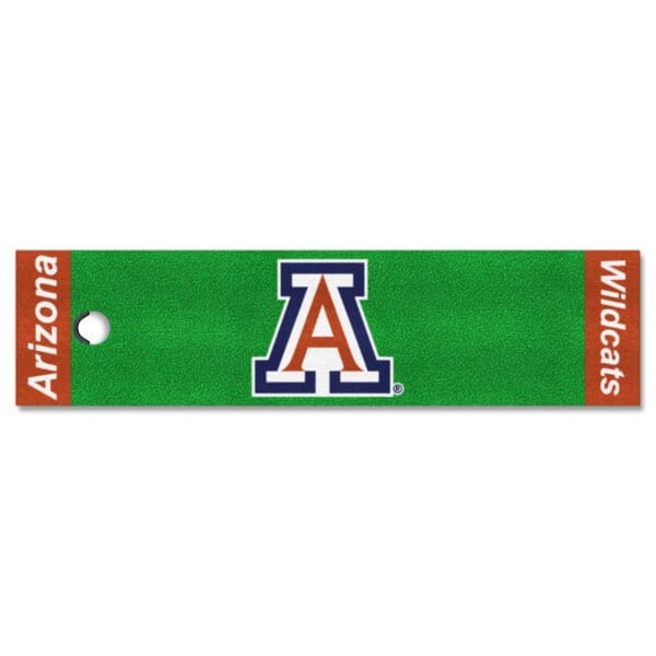 Arizona Wildcats Putting Green Mat 1.5ft. x 6ft 1 scaled