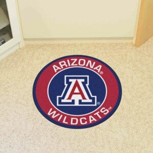 Arizona Wildcats Roundel Rug - 27in. Diameter