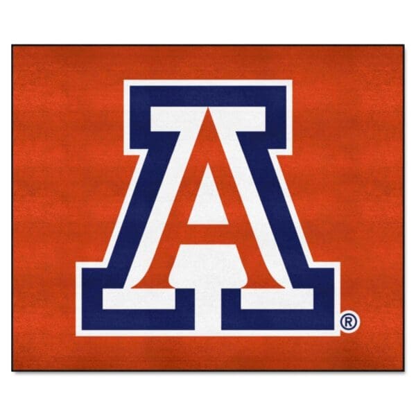 Arizona Wildcats Tailgater Rug 5ft. x 6ft 1 scaled