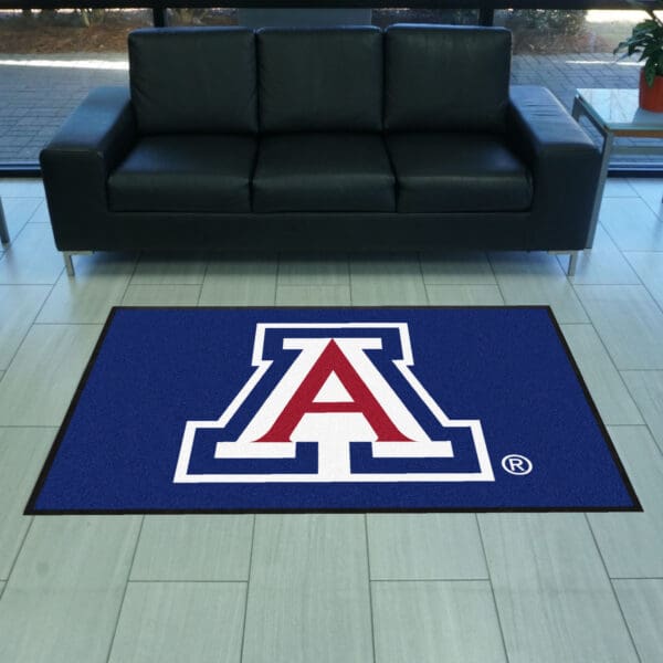 Arizona4X6 High-Traffic Mat with Durable Rubber Backing - Landscape Orientation