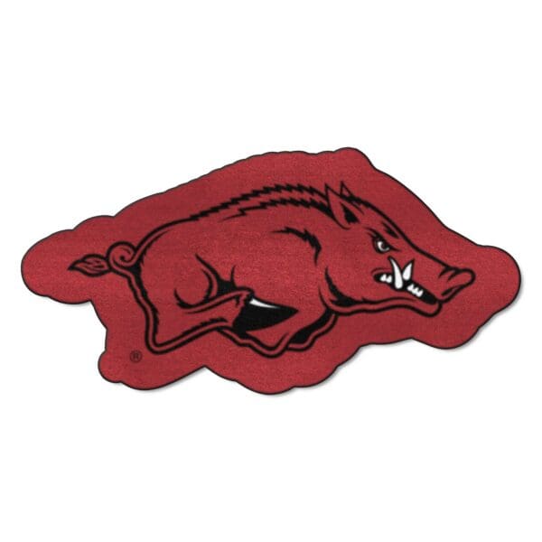 Arkansas Razorbacks Mascot Rug 1 scaled