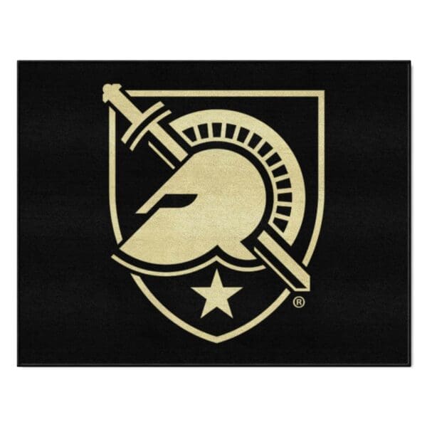 Army West Point Black Knights All Star Rug 34 in. x 42.5 in 1 scaled