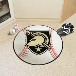 Army West Point Black Knights Baseball Rug - 27in. Diameter