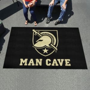 Army West Point Black Knights Man Cave Ulti-Mat Rug - 5ft. x 8ft.
