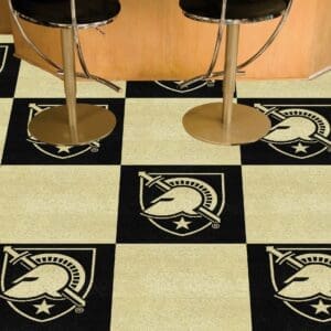 Army West Point Black Knights Team Carpet Tiles - 45 Sq Ft.